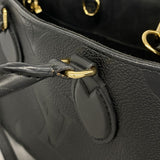 【6cb1407】ルイヴィトン ハンドバッグ モノグラム・アンプラント オンザゴーPM M45653 ノワール 2wayバッグ【中古】レディース