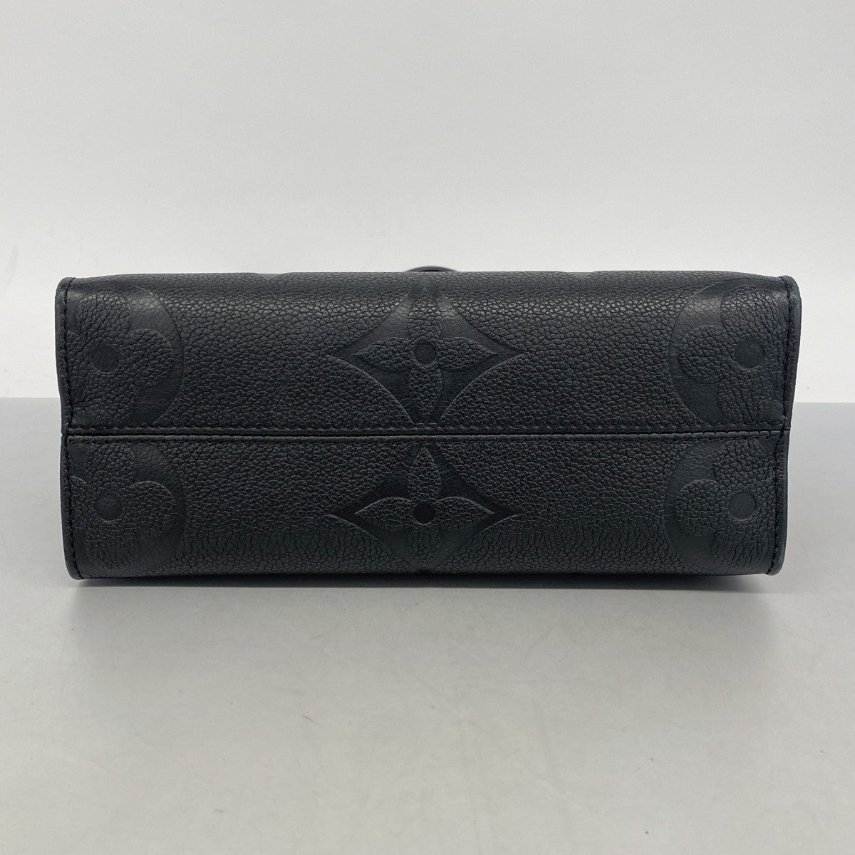 【6cb1407】ルイヴィトン ハンドバッグ モノグラム・アンプラント オンザゴーPM M45653 ノワール 2wayバッグ【中古】レディース