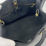 【6cb1407】ルイヴィトン ハンドバッグ モノグラム・アンプラント オンザゴーPM M45653 ノワール 2wayバッグ【中古】レディース