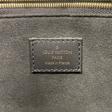 【6cb1407】ルイヴィトン ハンドバッグ モノグラム・アンプラント オンザゴーPM M45653 ノワール 2wayバッグ【中古】レディース