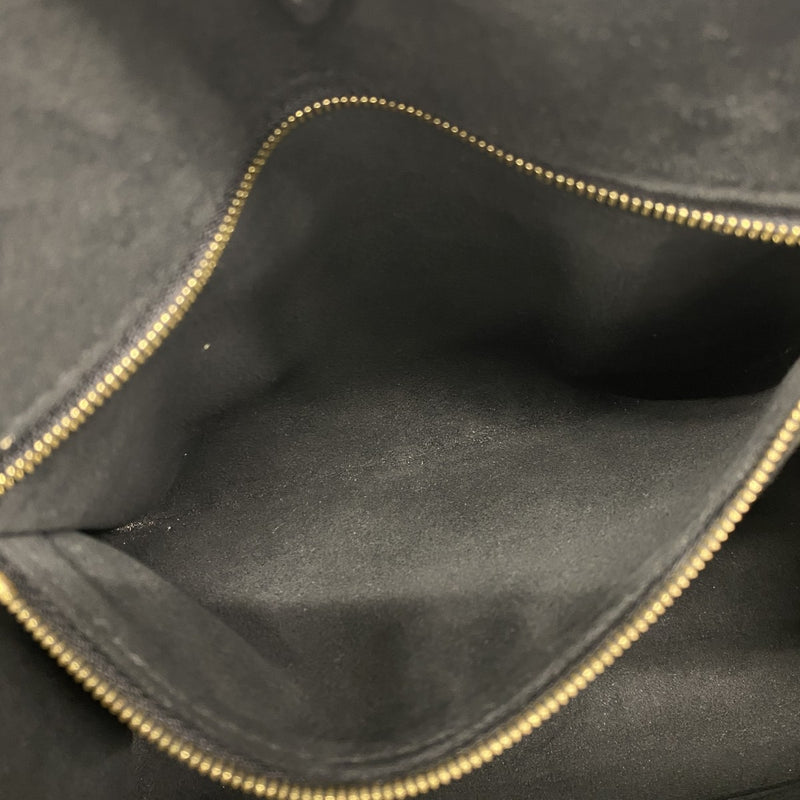 【6cb1407】ルイヴィトン ハンドバッグ モノグラム・アンプラント オンザゴーPM M45653 ノワール 2wayバッグ【中古】レディース