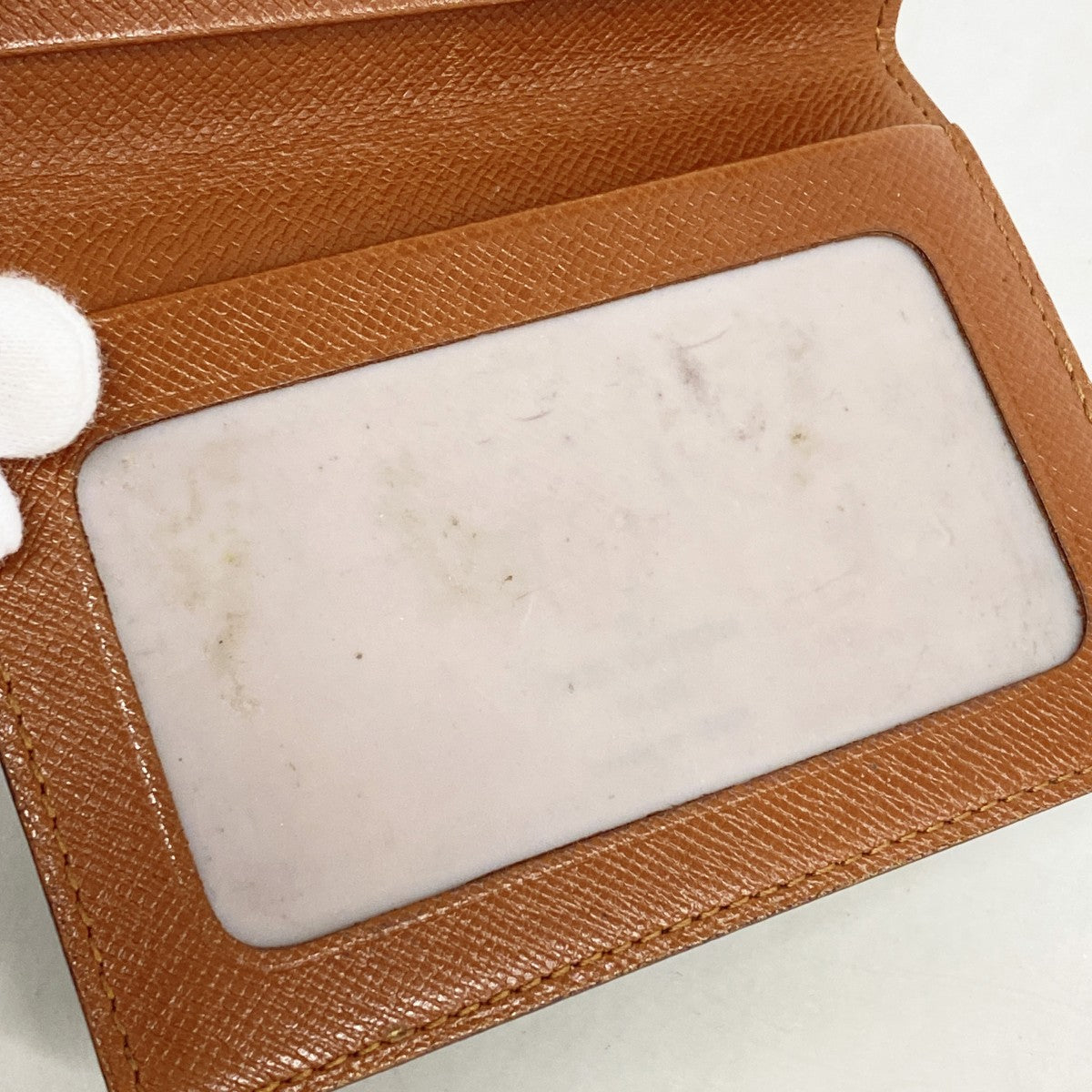 ★SALE【6cb1434-k】ルイヴィトン カードケース モノグラム ポルト2カルトヴェルティカル M60533 ブラウン【中古】メンズ レディース ユニセックス