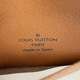 ★SALE【6cb1434-k】ルイヴィトン カードケース モノグラム ポルト2カルトヴェルティカル M60533 ブラウン【中古】メンズ レディース ユニセックス