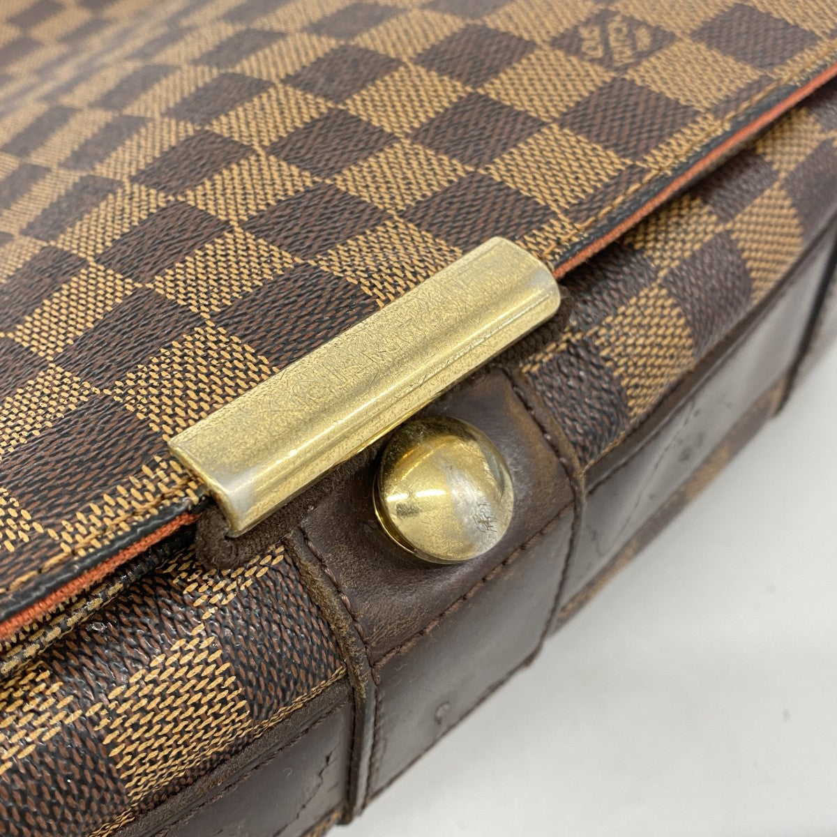 ★在庫処分★最終価格【6cb1443】ルイヴィトン ショルダーバッグ ダミエ バスティーユ N45258 エベヌ【中古】メンズ レディース ユニセックス