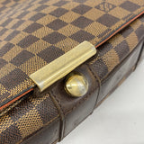 ★在庫処分★最終価格【6cb1443】ルイヴィトン ショルダーバッグ ダミエ バスティーユ N45258 エベヌ【中古】メンズ レディース ユニセックス