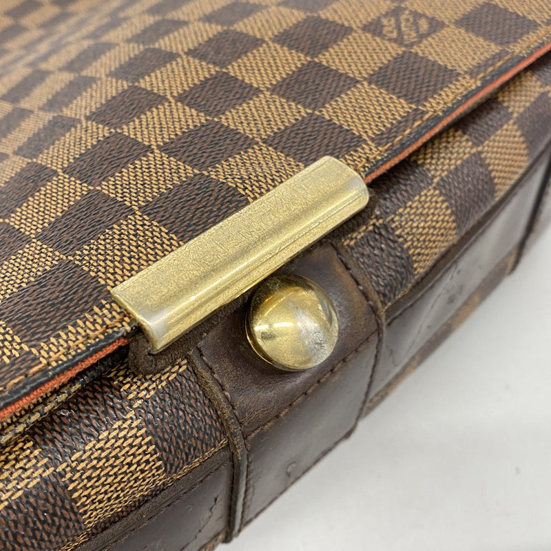★在庫処分★最終価格【6cb1443】ルイヴィトン ショルダーバッグ ダミエ バスティーユ N45258 エベヌ【中古】メンズ レディース ユニセックス
