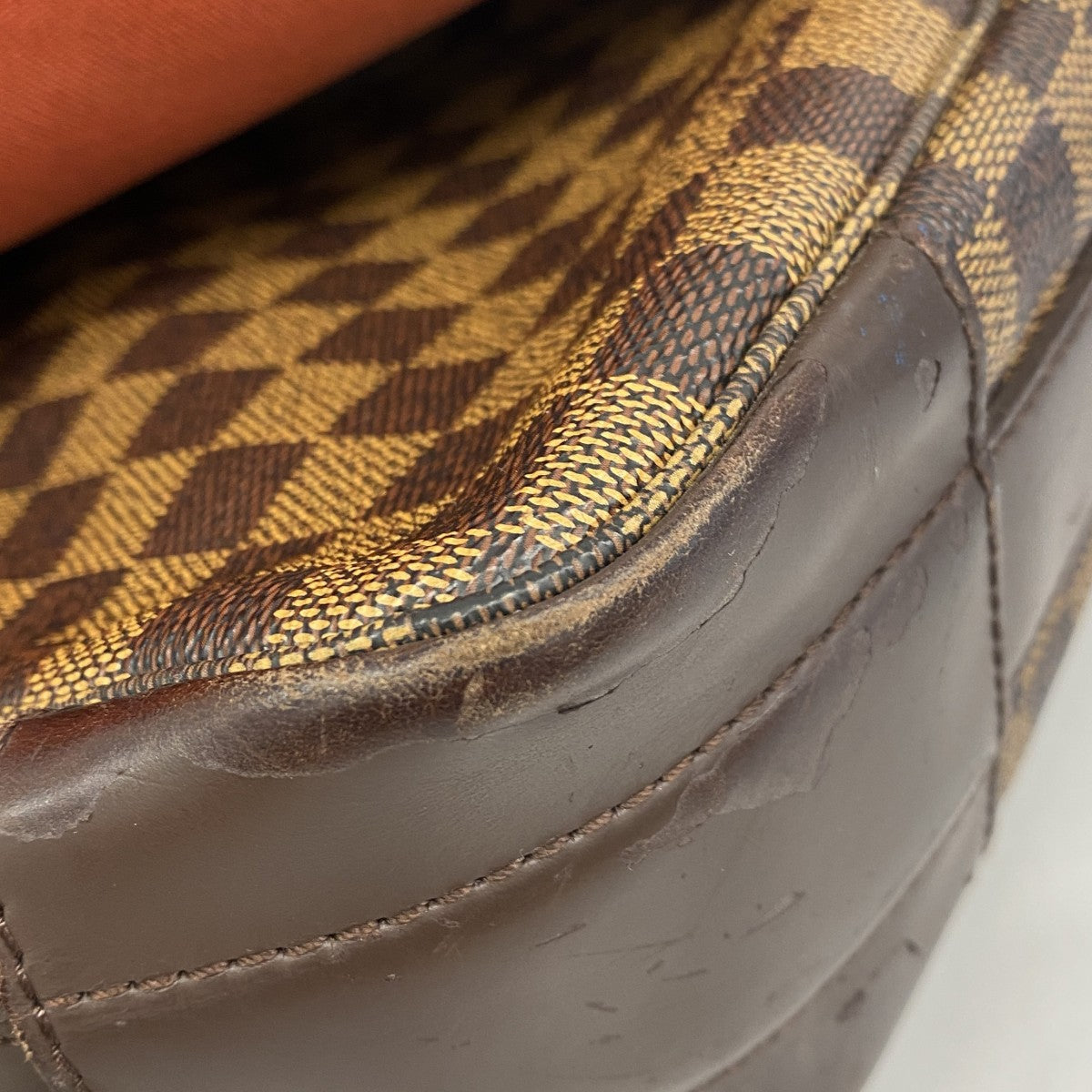 ★在庫処分★最終価格【6cb1443】ルイヴィトン ショルダーバッグ ダミエ バスティーユ N45258 エベヌ【中古】メンズ レディース ユニセックス