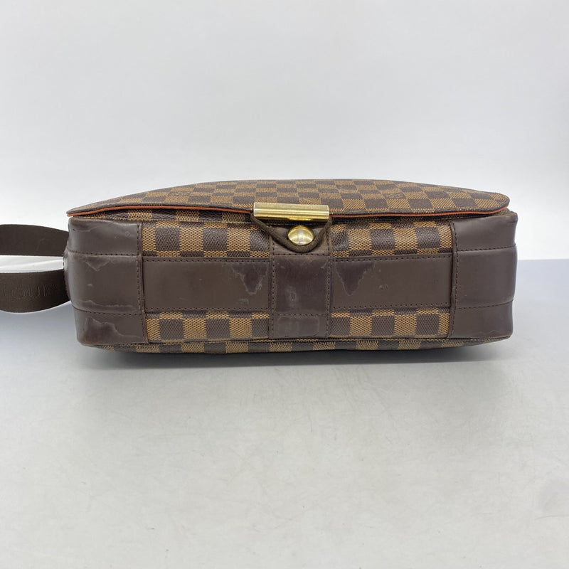 ★在庫処分★最終価格【6cb1443】ルイヴィトン ショルダーバッグ ダミエ バスティーユ N45258 エベヌ【中古】メンズ レディース ユニセックス