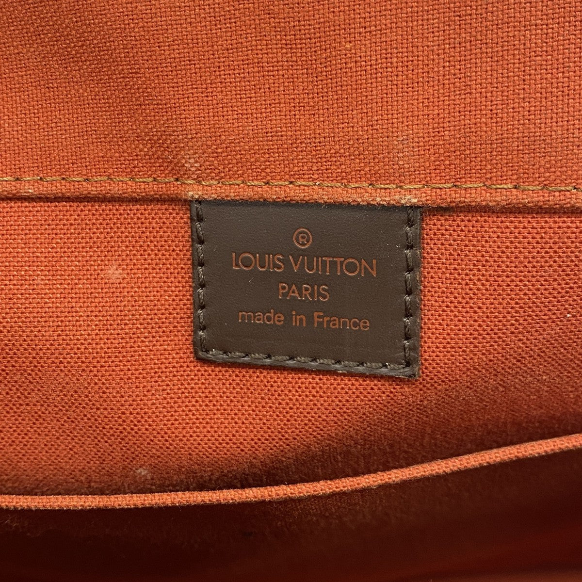 ★在庫処分★最終価格【6cb1443】ルイヴィトン ショルダーバッグ ダミエ バスティーユ N45258 エベヌ【中古】メンズ レディース ユニセックス