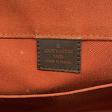 ★在庫処分★最終価格【6cb1443】ルイヴィトン ショルダーバッグ ダミエ バスティーユ N45258 エベヌ【中古】メンズ レディース ユニセックス