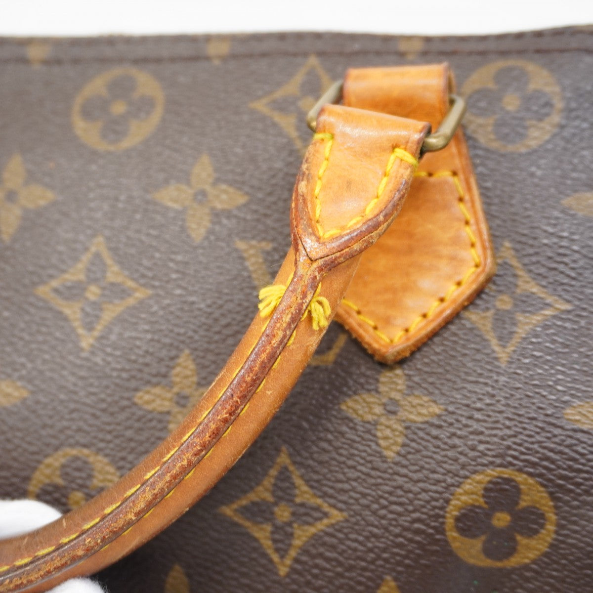 【6cb1467】ルイヴィトン ハンドバッグ モノグラム スピーディ30 M41108 ブラウン【中古】レディース