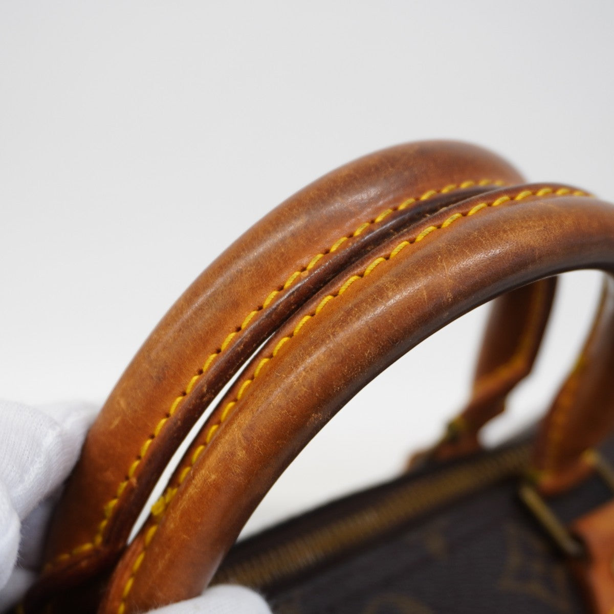 【6cb1467】ルイヴィトン ハンドバッグ モノグラム スピーディ30 M41108 ブラウン【中古】レディース