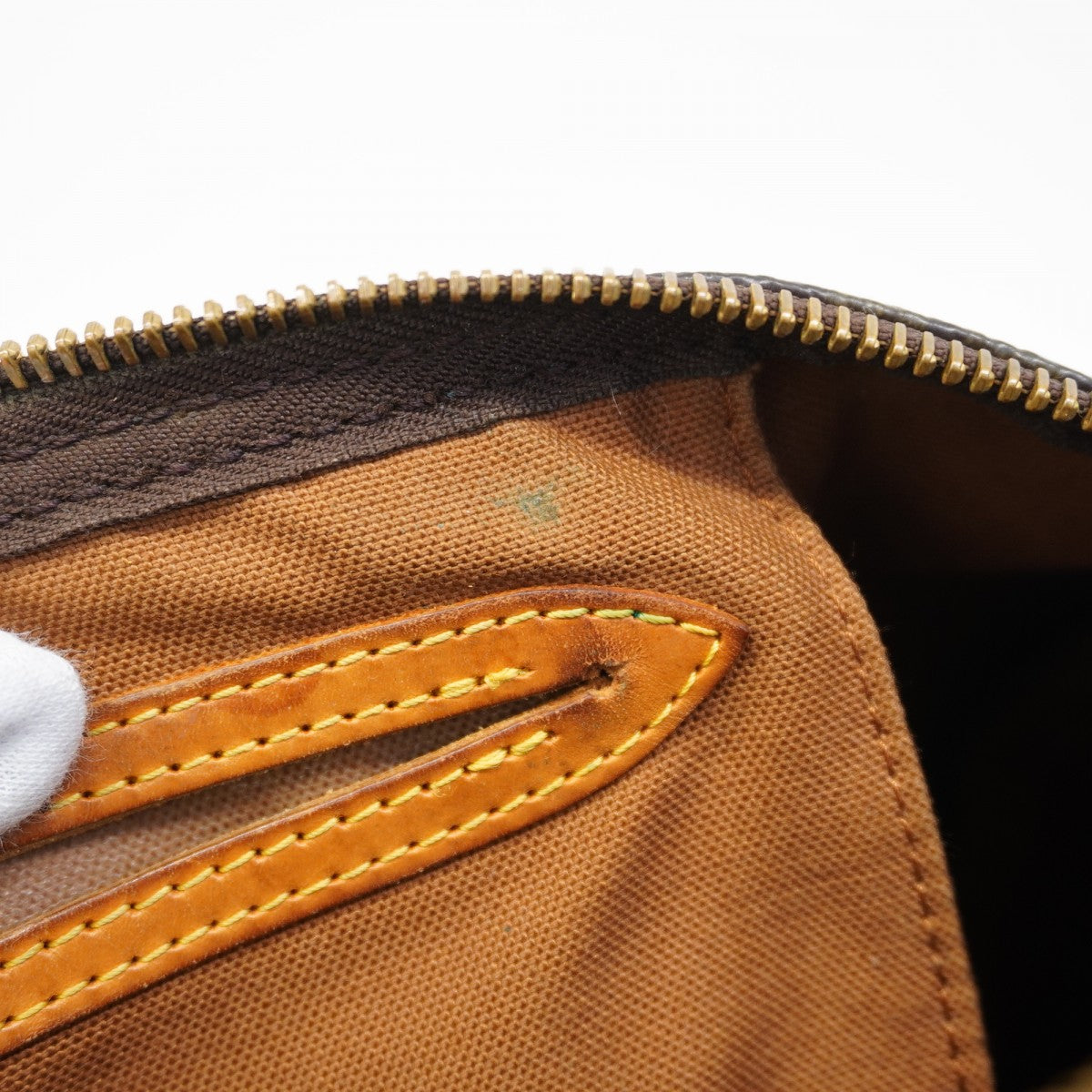 【6cb1467】ルイヴィトン ハンドバッグ モノグラム スピーディ30 M41108 ブラウン【中古】レディース