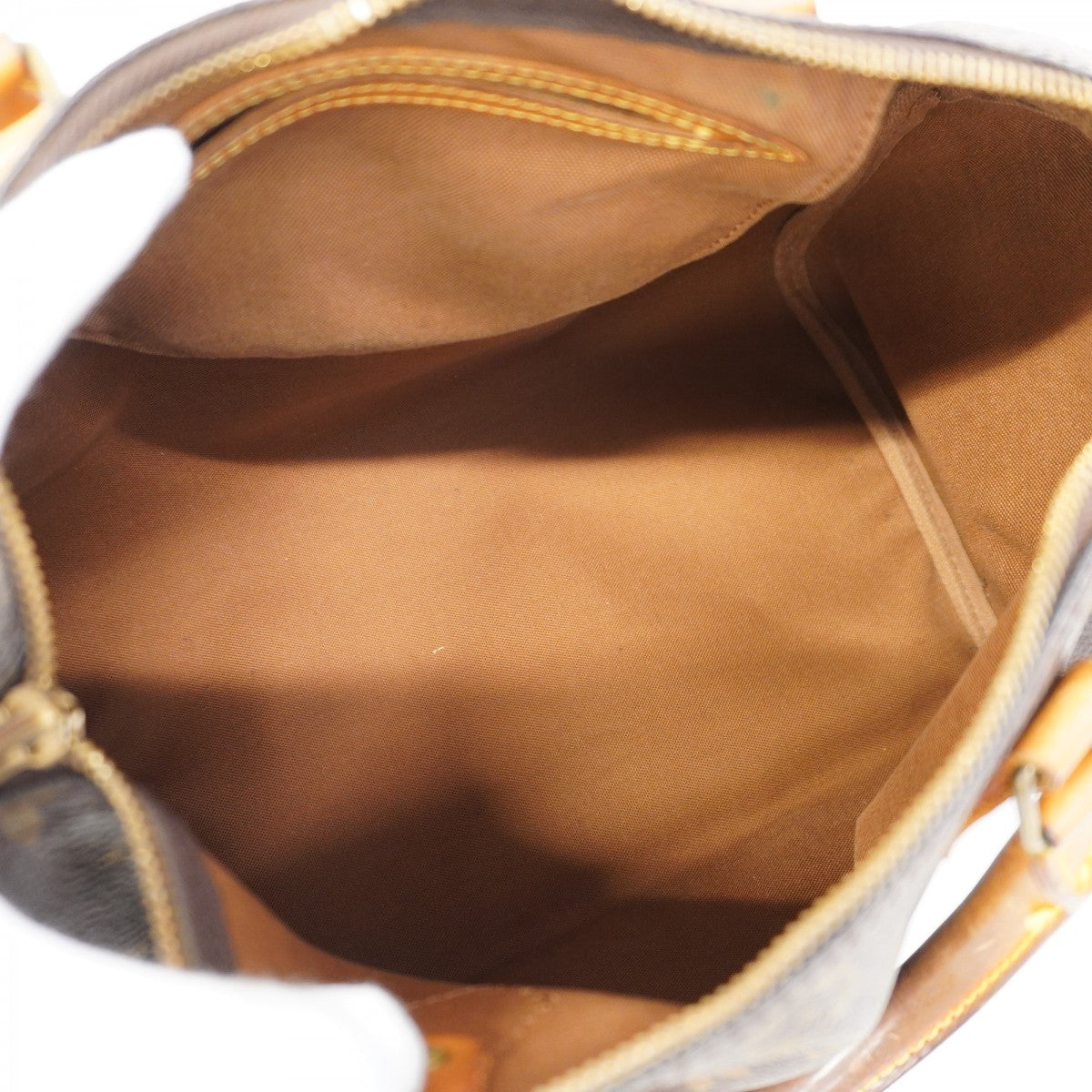 【6cb1467】ルイヴィトン ハンドバッグ モノグラム スピーディ30 M41108 ブラウン【中古】レディース