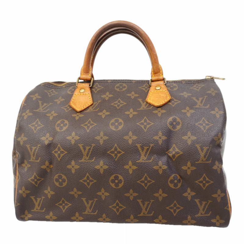 【6cb1467】ルイヴィトン ハンドバッグ モノグラム スピーディ30 M41108 ブラウン【中古】レディース
