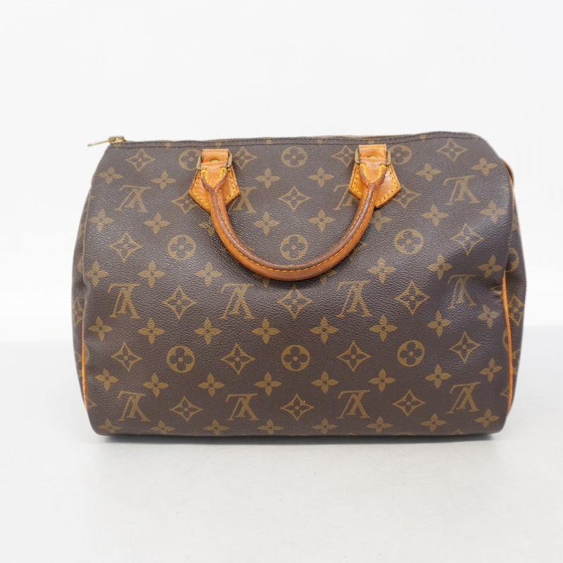 【6cb1467】ルイヴィトン ハンドバッグ モノグラム スピーディ30 M41108 ブラウン【中古】レディース