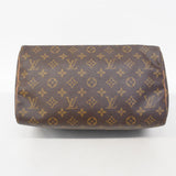 【6cb1467】ルイヴィトン ハンドバッグ モノグラム スピーディ30 M41108 ブラウン【中古】レディース