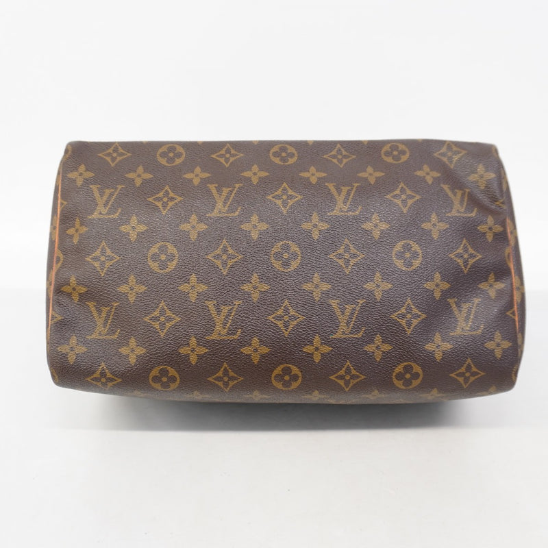 【6cb1467】ルイヴィトン ハンドバッグ モノグラム スピーディ30 M41108 ブラウン【中古】レディース