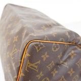 【6cb1467】ルイヴィトン ハンドバッグ モノグラム スピーディ30 M41108 ブラウン【中古】レディース