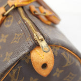 【6cb1467】ルイヴィトン ハンドバッグ モノグラム スピーディ30 M41108 ブラウン【中古】レディース