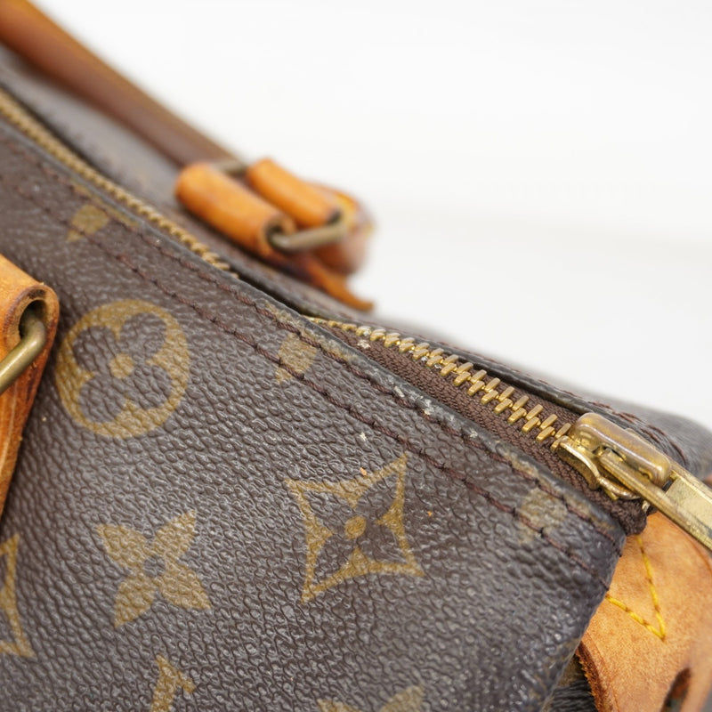 【6cb1467】ルイヴィトン ハンドバッグ モノグラム スピーディ30 M41108 ブラウン【中古】レディース