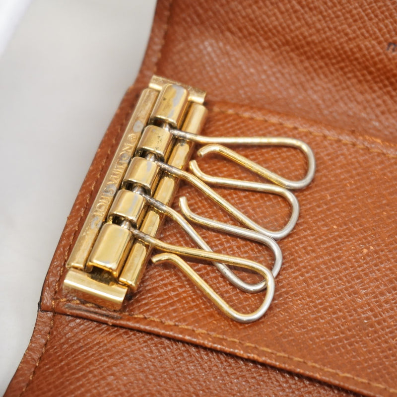 ★在庫処分★SALE【6cb1483】ルイヴィトン キーケース モノグラム ミュルティクレ4 M69517 ブラウン【中古】メンズ レディース ユニセックス