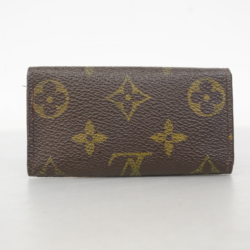 ★在庫処分★SALE【6cb1483】ルイヴィトン キーケース モノグラム ミュルティクレ4 M69517 ブラウン【中古】メンズ レディース ユニセックス