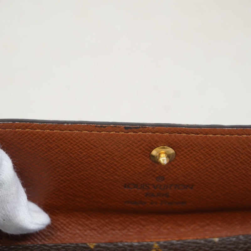 ★在庫処分★SALE【6cb1483】ルイヴィトン キーケース モノグラム ミュルティクレ4 M69517 ブラウン【中古】メンズ レディース ユニセックス