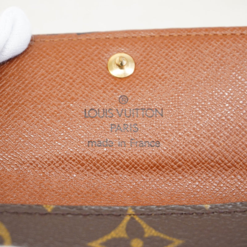 ★在庫処分★SALE【6cb1483】ルイヴィトン キーケース モノグラム ミュルティクレ4 M69517 ブラウン【中古】メンズ レディース ユニセックス