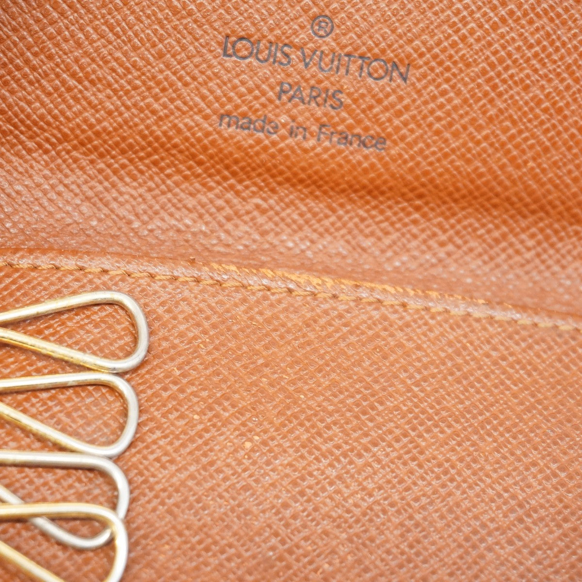 ★在庫処分★SALE【6cb1483】ルイヴィトン キーケース モノグラム ミュルティクレ4 M69517 ブラウン【中古】メンズ レディース ユニセックス