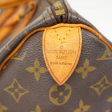 【6cb1504】ルイヴィトン ハンドバッグ モノグラム スピーディ35 M41107 ブラウン【中古】レディース