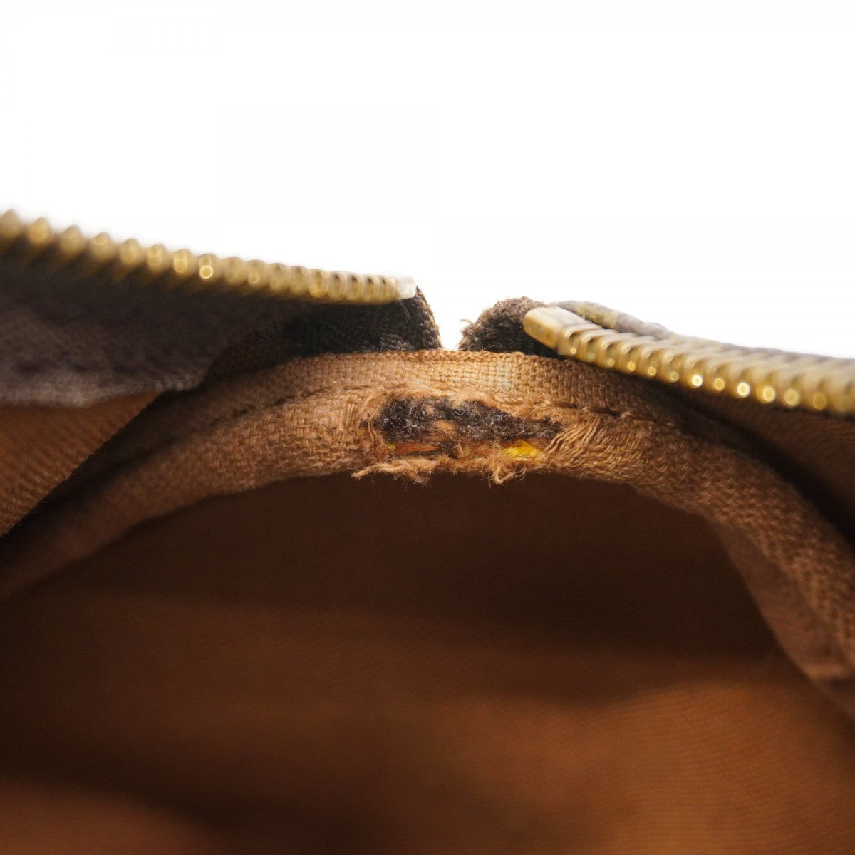 【6cb1504】ルイヴィトン ハンドバッグ モノグラム スピーディ35 M41107 ブラウン【中古】レディース