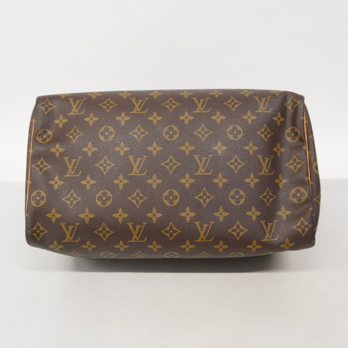 【6cb1504】ルイヴィトン ハンドバッグ モノグラム スピーディ35 M41107 ブラウン【中古】レディース