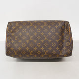 【6cb1504】ルイヴィトン ハンドバッグ モノグラム スピーディ35 M41107 ブラウン【中古】レディース