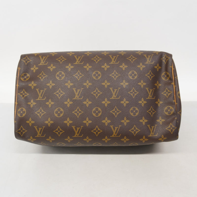 【6cb1504】ルイヴィトン ハンドバッグ モノグラム スピーディ35 M41107 ブラウン【中古】レディース