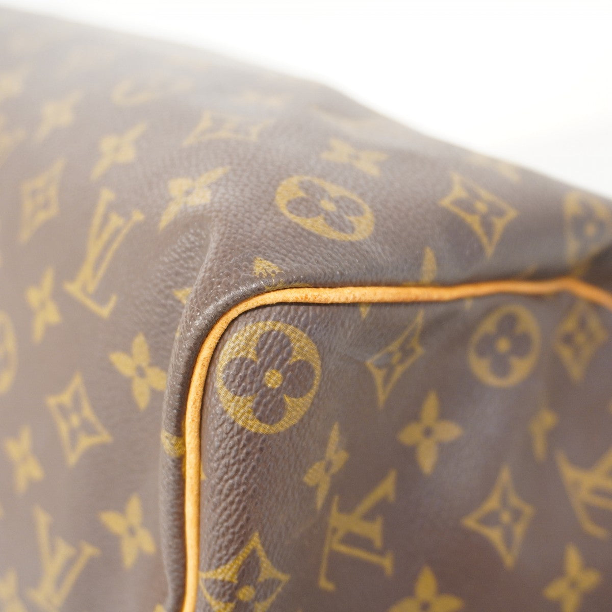 【6cb1504】ルイヴィトン ハンドバッグ モノグラム スピーディ35 M41107 ブラウン【中古】レディース