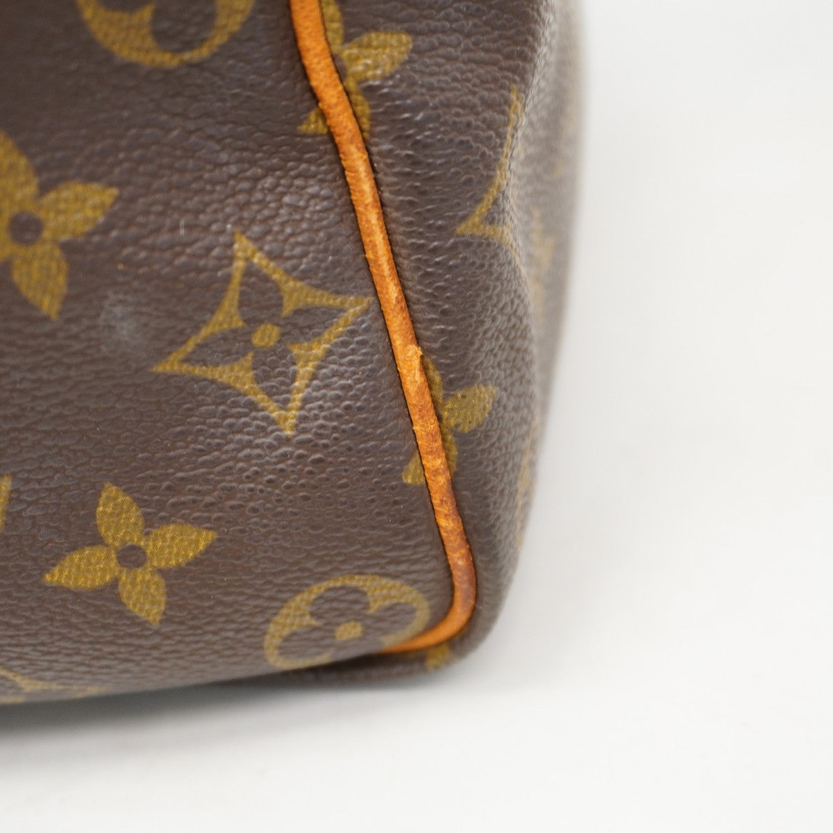 【6cb1504】ルイヴィトン ハンドバッグ モノグラム スピーディ35 M41107 ブラウン【中古】レディース