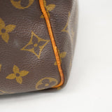 【6cb1504】ルイヴィトン ハンドバッグ モノグラム スピーディ35 M41107 ブラウン【中古】レディース