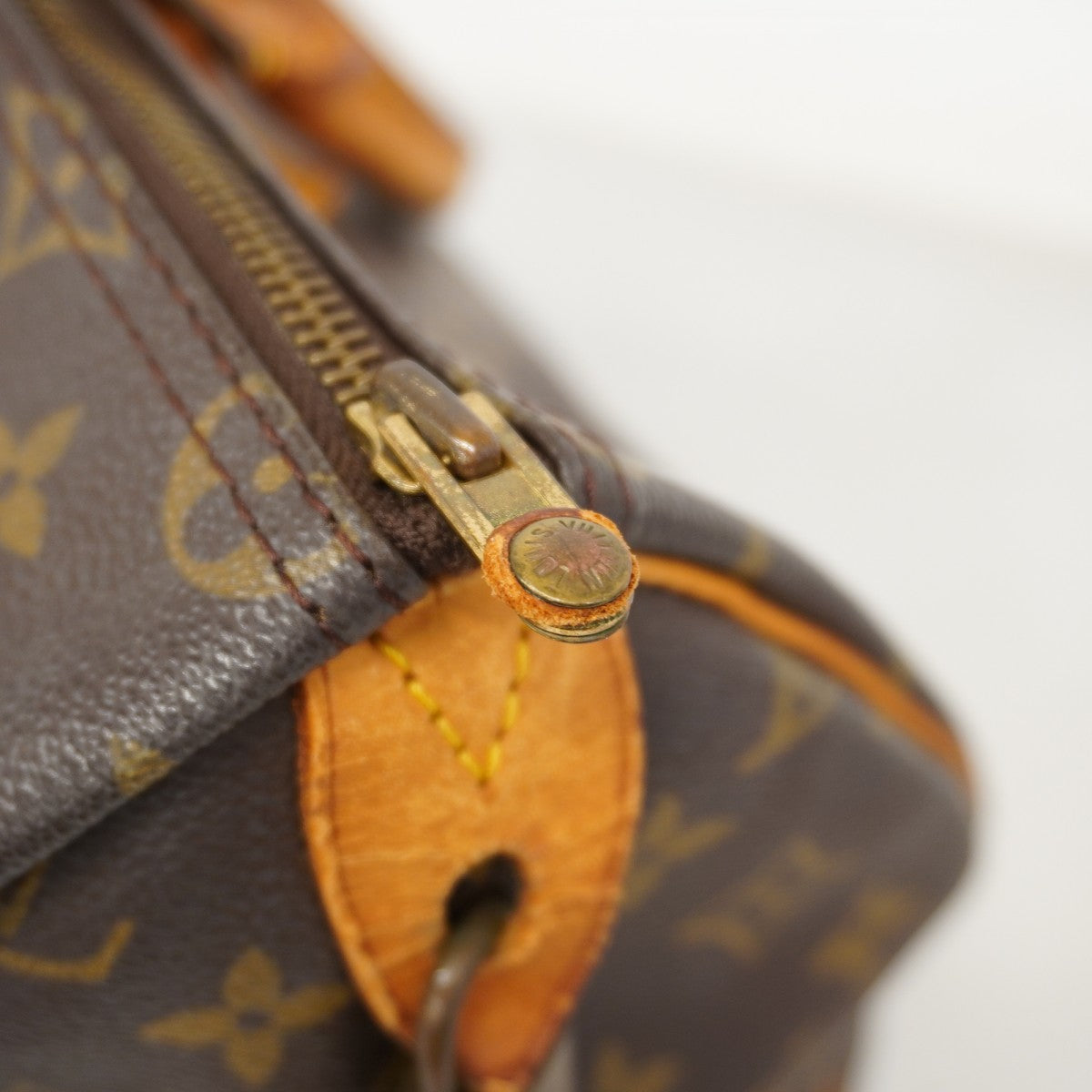 【6cb1504】ルイヴィトン ハンドバッグ モノグラム スピーディ35 M41107 ブラウン【中古】レディース