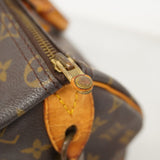 【6cb1504】ルイヴィトン ハンドバッグ モノグラム スピーディ35 M41107 ブラウン【中古】レディース