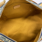 【6cb1531-k】ルイヴィトン ハンドバッグ モノグラム・デニム ネオスピーディ M95019 ブルー【中古】レディース