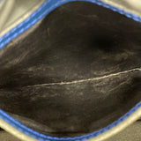 【6cb1532-k】ルイヴィトン ハンドバッグ エピ スピーディ25 M43015 トレドブルー【中古】レディース