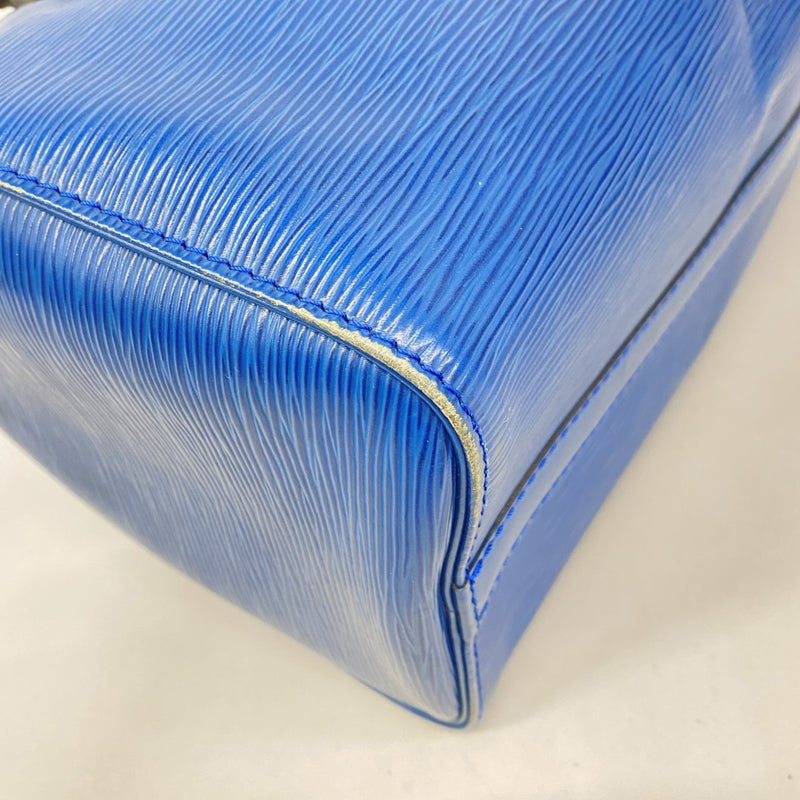 【6cb1532-k】ルイヴィトン ハンドバッグ エピ スピーディ25 M43015 トレドブルー【中古】レディース