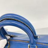 【6cb1532-k】ルイヴィトン ハンドバッグ エピ スピーディ25 M43015 トレドブルー【中古】レディース