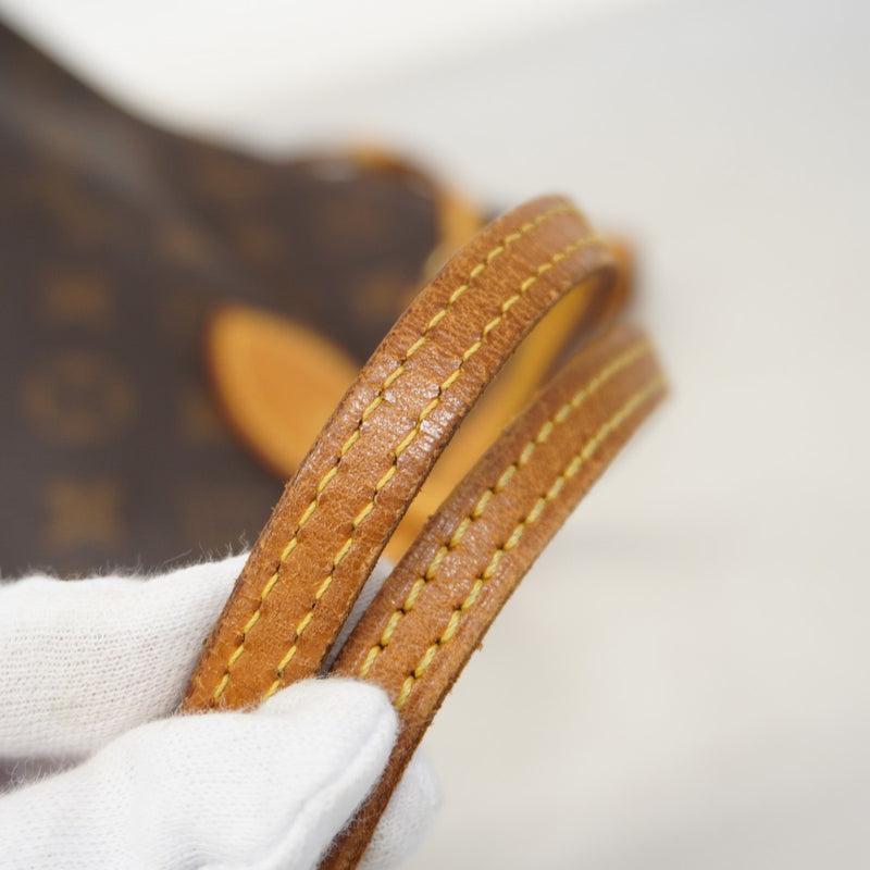 【6cb1535-h】ルイヴィトン トートバッグ モノグラム ネヴァーフルPM M40155 ブラウン【中古】レディース