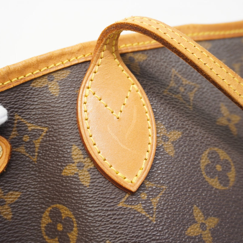 【6cb1535-h】ルイヴィトン トートバッグ モノグラム ネヴァーフルPM M40155 ブラウン【中古】レディース