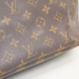 【6cb1535-h】ルイヴィトン トートバッグ モノグラム ネヴァーフルPM M40155 ブラウン【中古】レディース