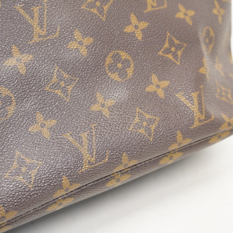 【6cb1535-h】ルイヴィトン トートバッグ モノグラム ネヴァーフルPM M40155 ブラウン【中古】レディース