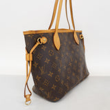 【6cb1535-h】ルイヴィトン トートバッグ モノグラム ネヴァーフルPM M40155 ブラウン【中古】レディース