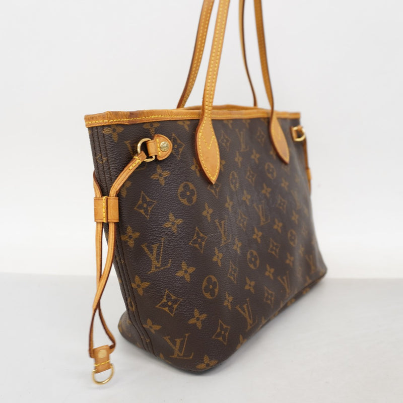 【6cb1535-h】ルイヴィトン トートバッグ モノグラム ネヴァーフルPM M40155 ブラウン【中古】レディース